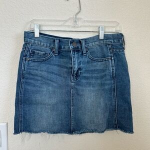 GAP Denim Blue Pencil Skirt